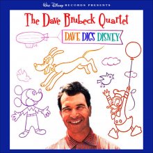 Dave Digs Disney - Walt Disney release - cover